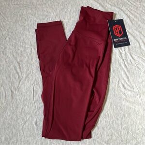 Born Primitive Burgundy Leggings